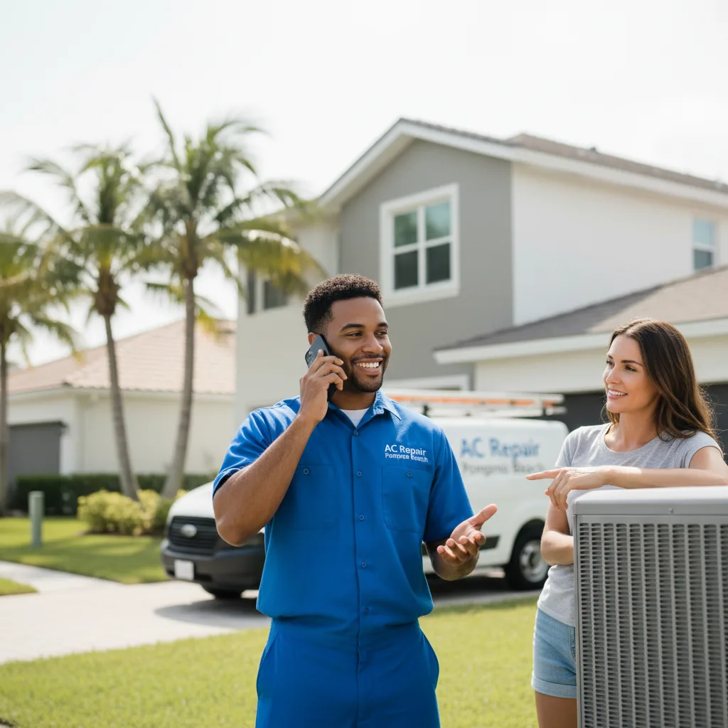 AC Repair Pompano Beach customer support in Tualatin